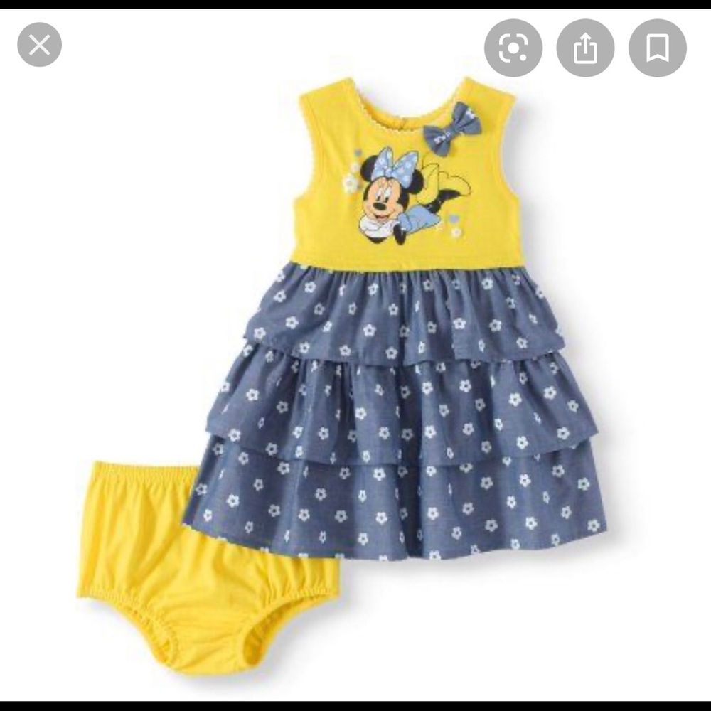 Minnie Mouse dress
